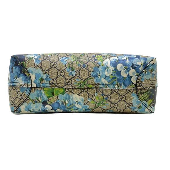 Auth Gucci Gg Blooms Light Brown Blue #142335G70B - Picture 5 of 15